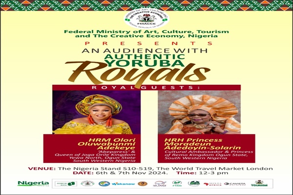 NIGERIA DAY AT WTM 2024